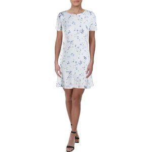Lauren Ralph Lauren Womens Floral Print Size 12